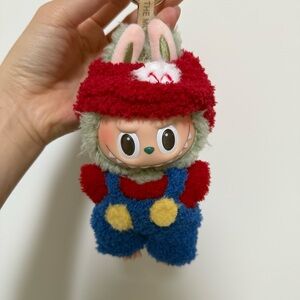 New Mario Nintendo labubu outfit Three pieces